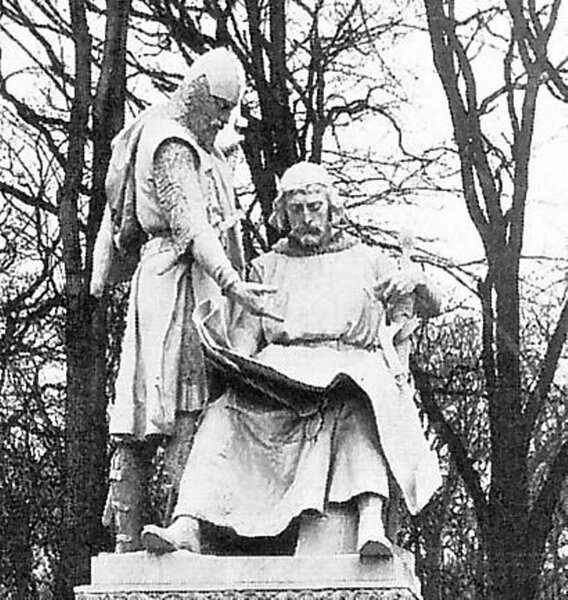 Маркграфы Бранденбургские Иоганн I и Оттон III.