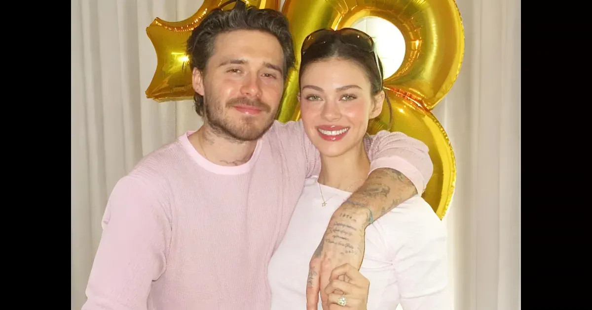 "Нравится быть твоей женой". Невестка Виктории Бекхэм Никола Пельтц публично поздравила её сына Бруклина с днём рождения на фоне семейного конфликта