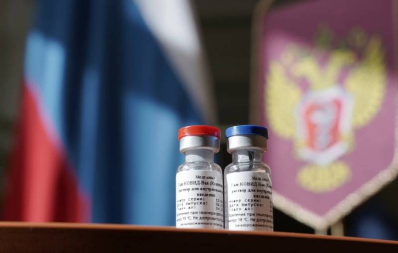На Украине начали массово применять российскую вакцину от коронавируса Новости