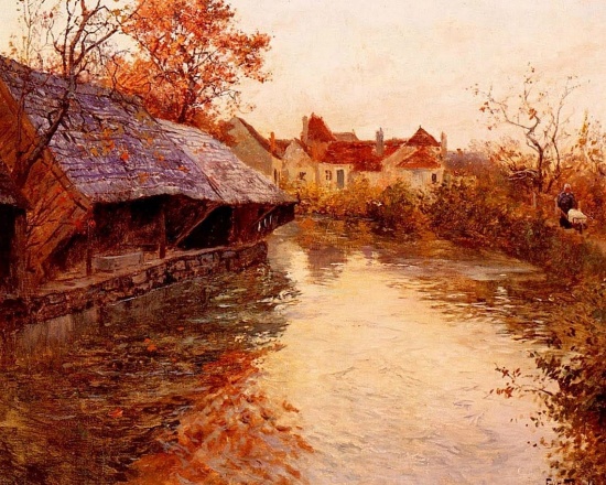 художник Фриц Таулов (Frits Thaulow) картины – 13