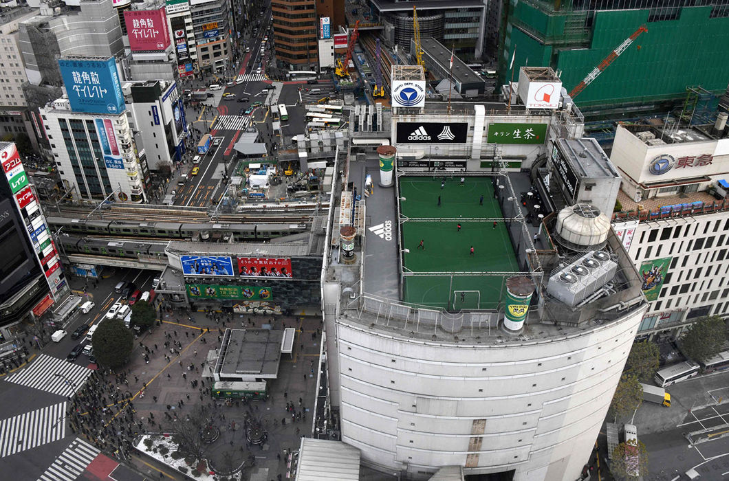 Необычные футбольные поля из разных стран мира Необычные футбольные поля из разных стран мира путешествия