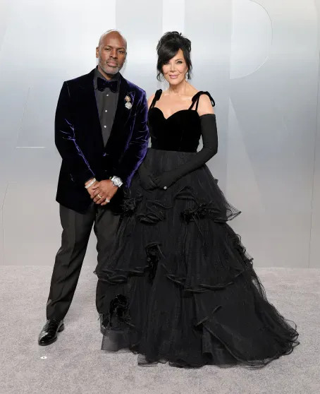 Крис Дженнер с бойфрендом Кори Гэмблом