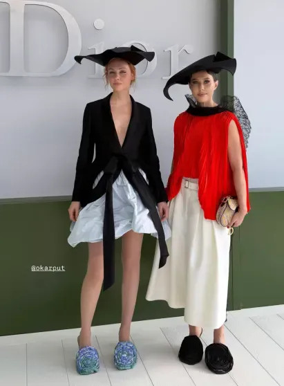 Винтаж, латекс и кружево: как и в чём Ксения Собчак, Ольга Карпуть, Елена Перминова, Катя Кищук и модные блогеры проводят время в Париже daniel,blords,instagram (инстаграм),социальная сеть,laurent saintlaurent,serebro,Анна Александрова,виктория салават,джонатан андерсон,Джон Гальяно,диана коркунова,екатерина кищук,Елена Перминова,кристина романова,Ксения Собчак,Ксения Чилингарова,лина дембикова,мэри лист,ольга карпуть,рената пиотровски,станислава токарева,Стелла Маккартни,юлия воронова,Яна Расковалова