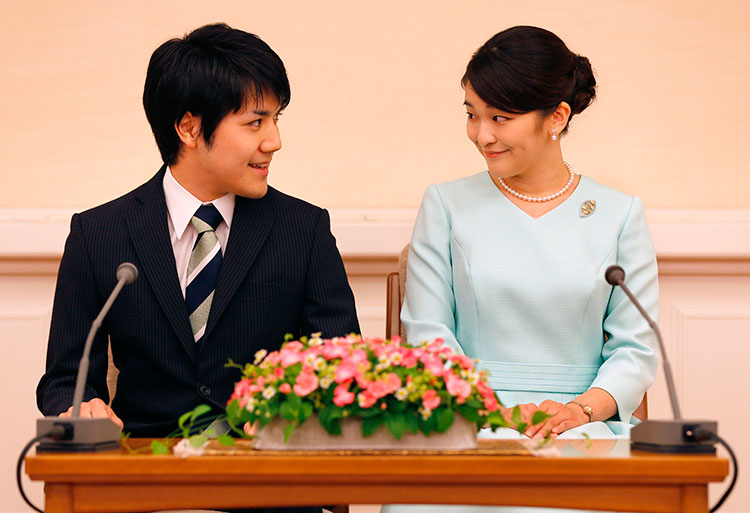 Принцесса Японии Мако вновь отложила свадьбу с простолюдином Монархи,Новости монархов