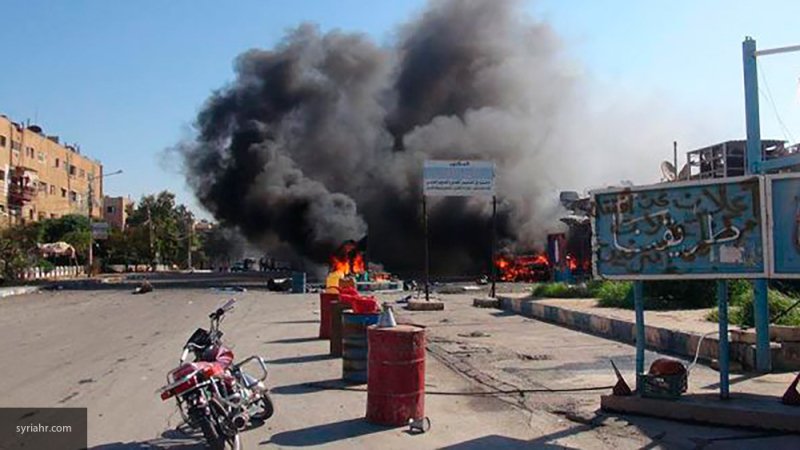 ВВС коалиции вновь нанесли удар по городу Ракка