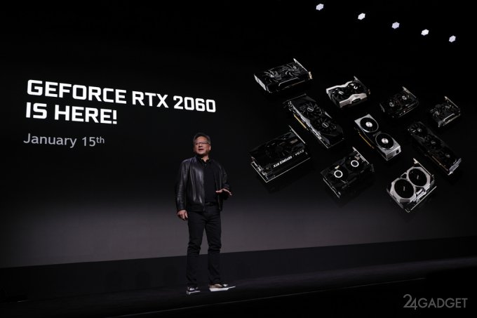 Nvidia представила бюджетную видеокарту с премиум-функциями geforce rtx 2060