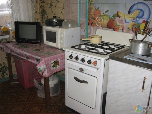 Девушка своими руками сделала ремонт старенькой кухни для мамы идеи для дома,ремонт и строительство,своими руками