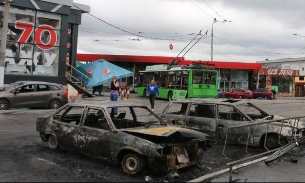 Что сообщают наши люди из Харькова