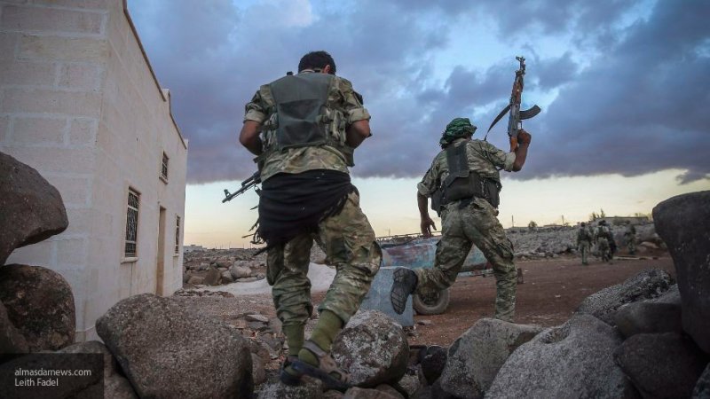 К западу от Даръа продолжаются тяжелые бои между ИГИЛ и ССА