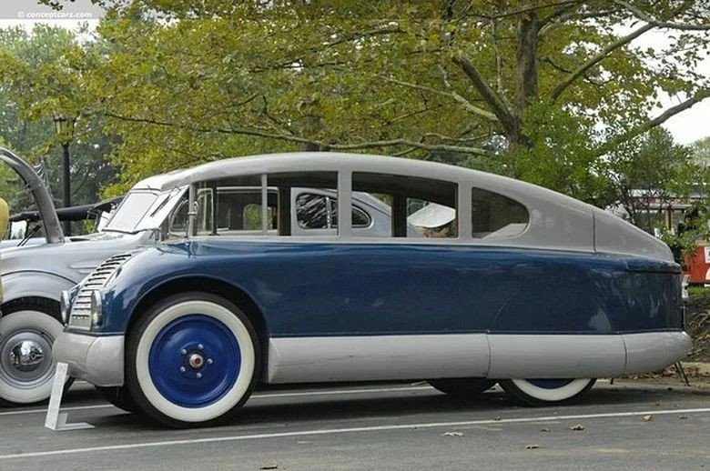 Вот что получается, когда авиатор создает автомобиль авто,автомобиль