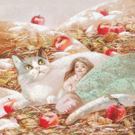 Художник Наталья Деревянко. Сказка для взрослых 