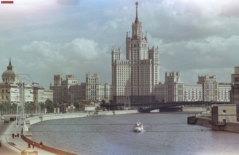 Москва 1950-х фото старина