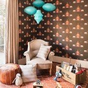 Оформление детской комнаты