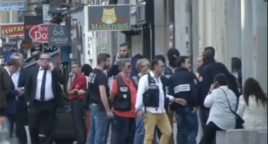 Взрыв прогремел в центре французского Лиона