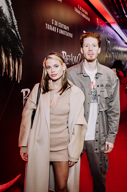 Елена Летучая, Александр Петров, Павел Табаков и другие на премьере фильма "Веном 2" в Москве Светская жизнь