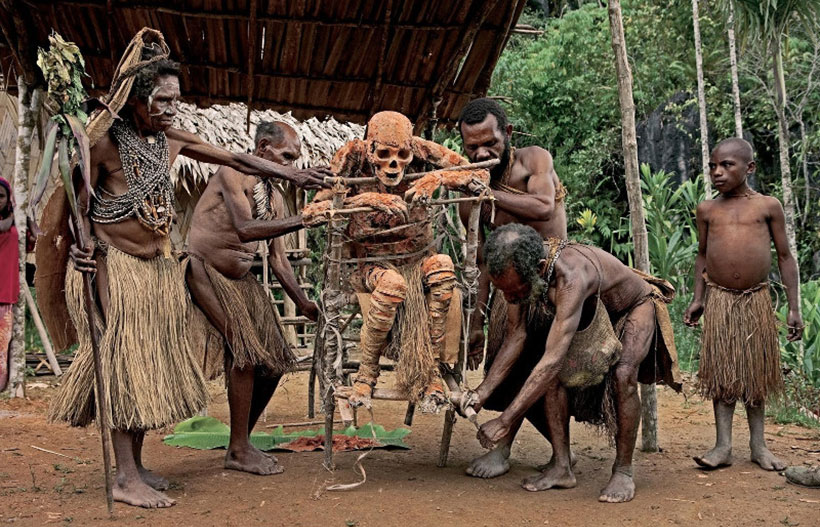 Культ черепа в истории человечества 