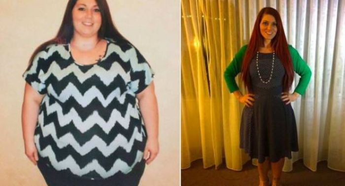 Люди, сумевшие побороть лишний вес (31 фото)
