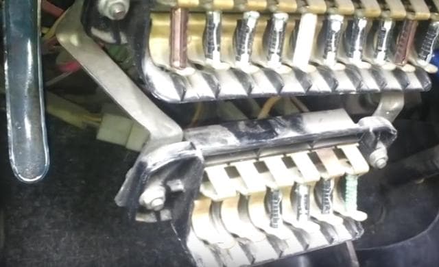 Предохранители Ваз 2106