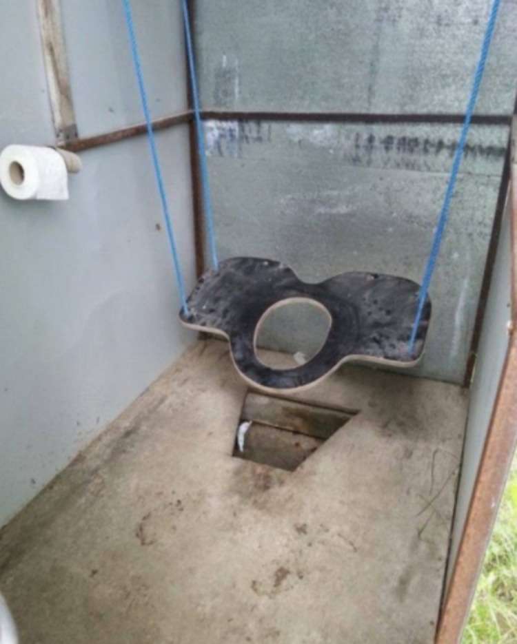 туалет 