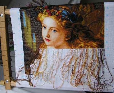 Метод парковки и вшивание крестом