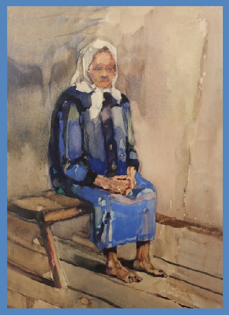 Неоконченный автопортрет Коли Дмитриева: трагическая судьба 15-летнего художника, акварелями которого восхищаются и через 70 лет Неоконченный автопортрет Коли Дмитриева: трагическая судьба 15-летнего художника, акварелями которого восхищаются и через 70 лет