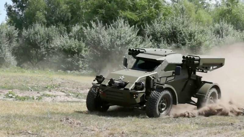 Вынужденное упрощение: бронемашины «Торос» и «Эскадрон» для российской армии оружие