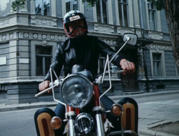 Необычная «Ява» бандита Урри из кино про «Электроника» ява