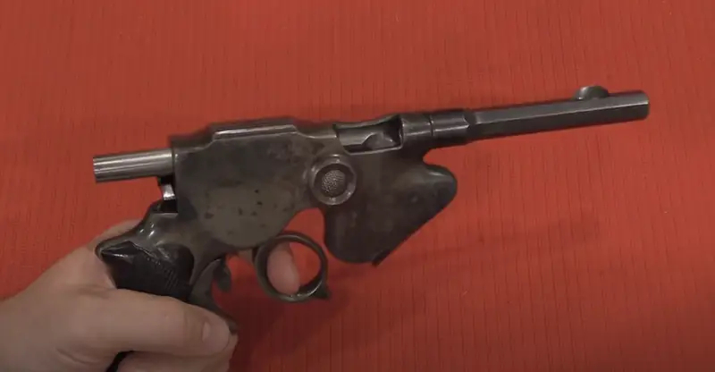 Они были первыми. Пистолеты с рычагом Они были первыми. Пистолеты с рычагом оружие