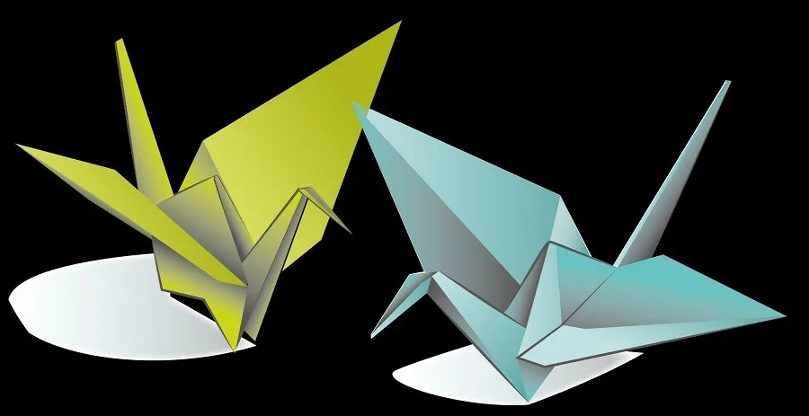 Оригами из бумаги для детей: 8 идей простых поделок + пошаговые описания мастер-класс,творим с детьми
