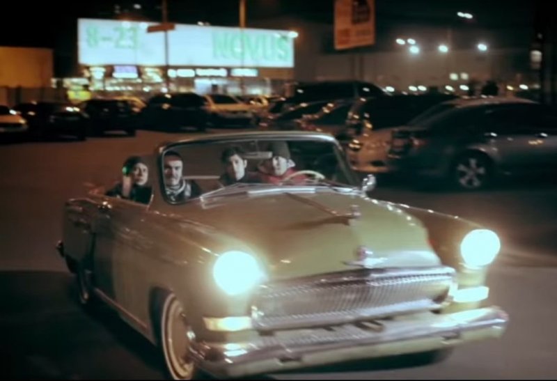 Элегантный кабриолет на базе ГАЗ-21 «Волга» Элегантный кабриолет на базе ГАЗ-21 «Волга»