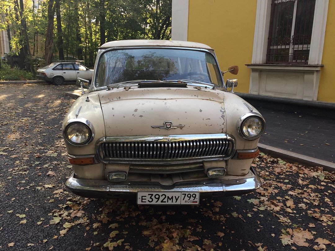 Афалина — невероятный самодельный автобус времен СССР