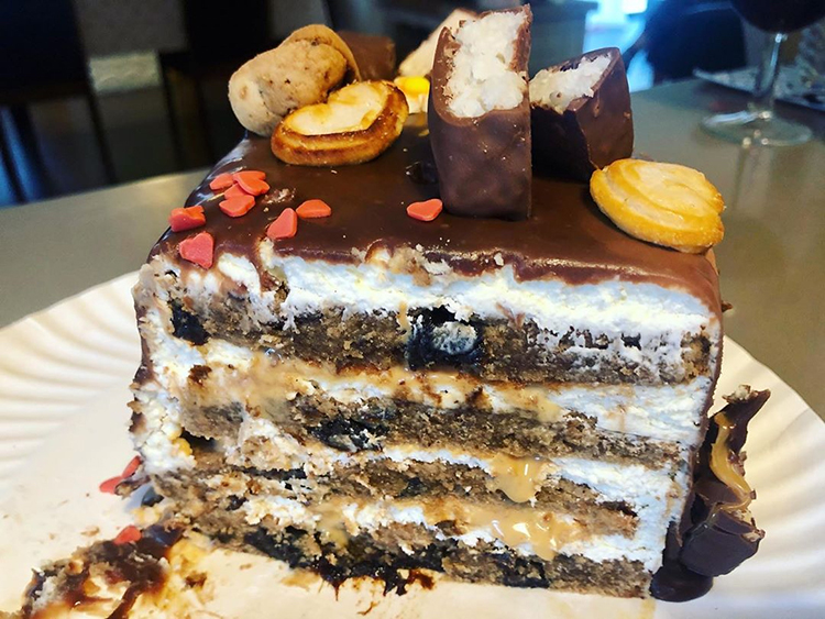 На десерт: торт со вкусом тульского пряника Стиль жизни,Еда и рецепты