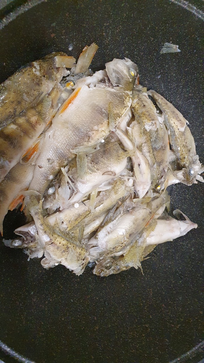 Тройная уха. Авторский вариант с якутской спецификой⁠⁠ рыбные блюда,супы