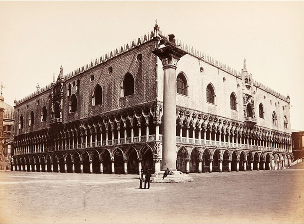 Фотографии Венеции XIX века