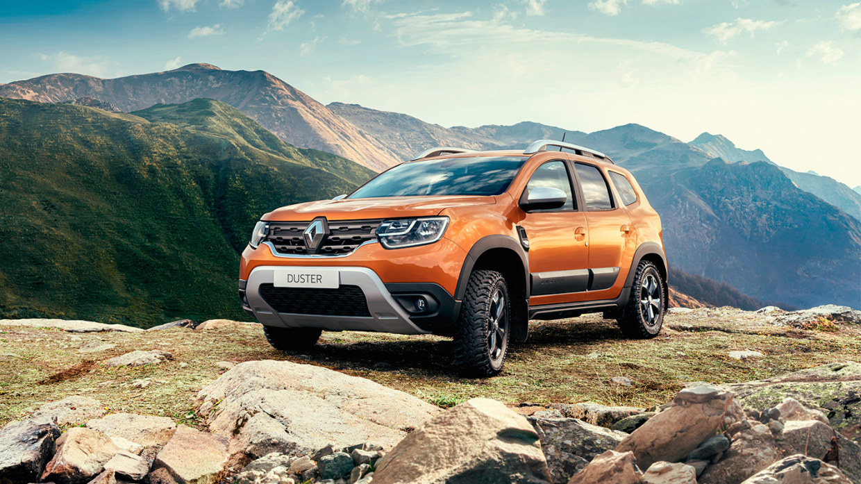 Названа дата российской премьеры обновленного кроссовера Renault Duster