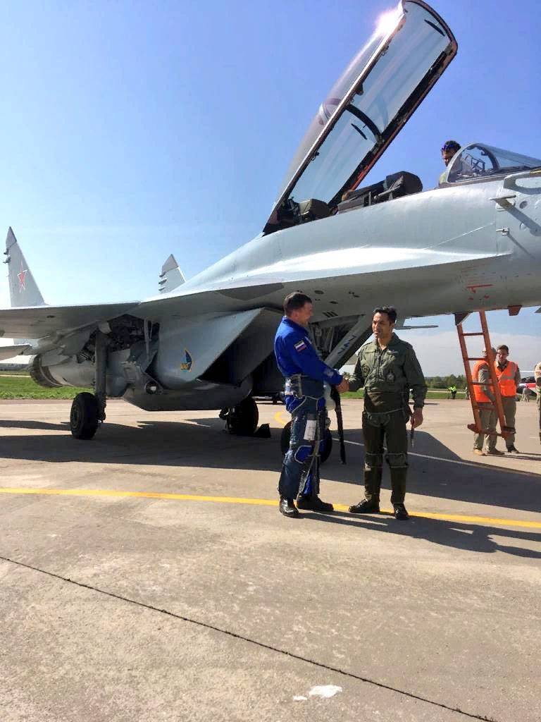 Подтвердились данные о пилотировании МиГ-35 индийскими пилотами на МАКС-2019