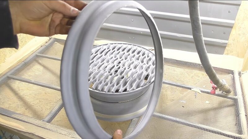 Мангал из автомобильных деталей Мангал из автомобильных деталей