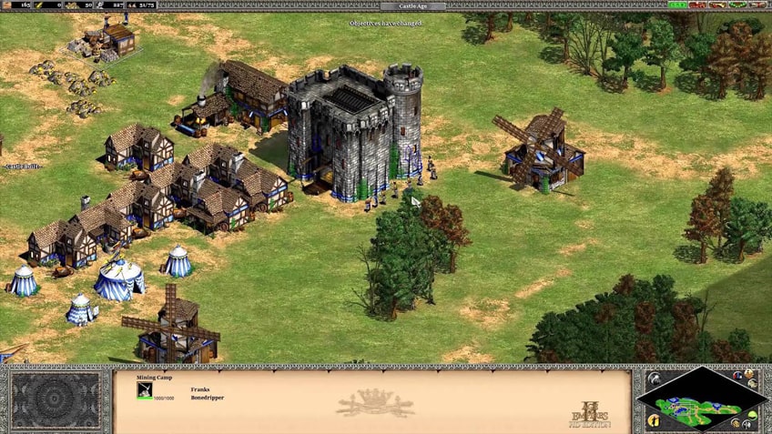 Age of Empires 2 от Ensemble Studios (1999)
