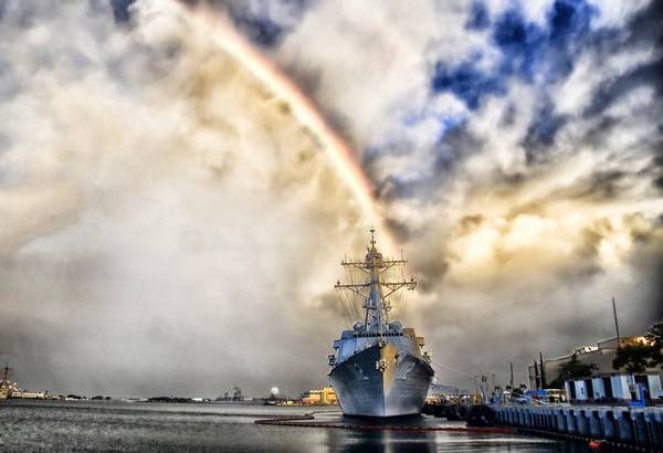 NetEasе: маневры корабля ВМФ РФ вблизи Гавайев поставили в тупик военных США