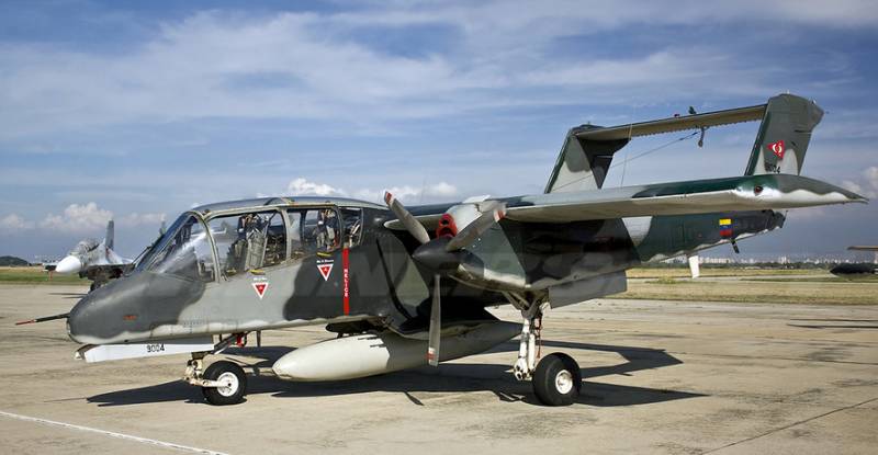 Служба и боевое применение турбовинтовых штурмовиков OV-10 Bronco после окончания вьетнамской войны ввс