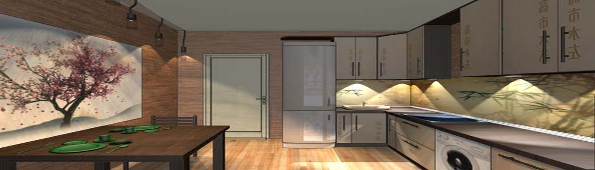 Кухня в японском стиле: восточное великолепие идеи для дома,интерьер и дизайн