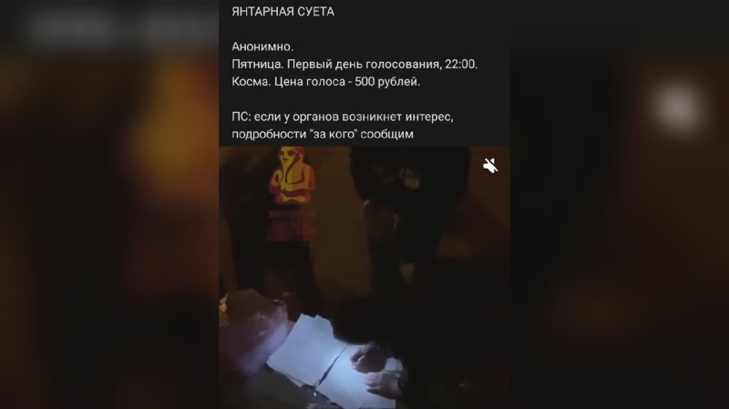 Информацию о нарушениях на выборах в Калининграде проверит региональный избирком 