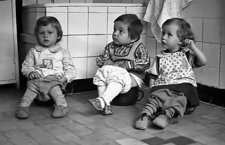 В советских садиках учились счастью