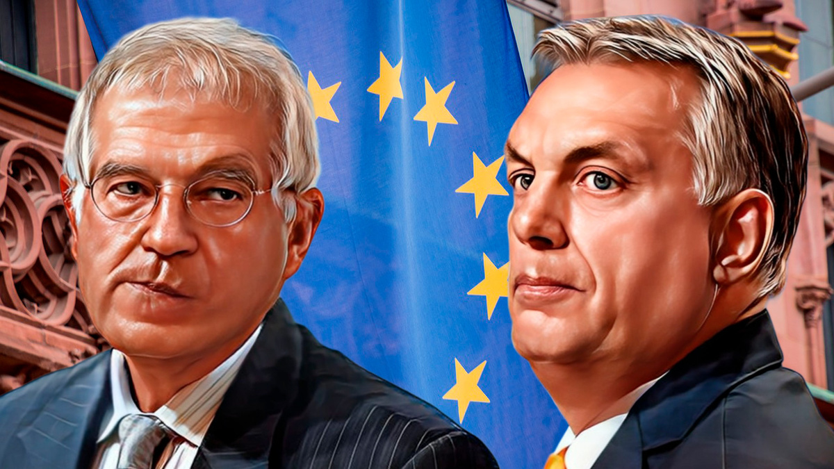 Боррель предложил венгерскому премьеру Виктору Орбану 