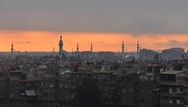 Дамаск на рассвете. Архивное фото
