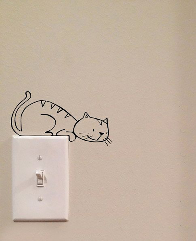 Много  стильных идей, как обновить стены дома, не вкладывая больших денег. handmake,дизайн интерьера,разное,художество