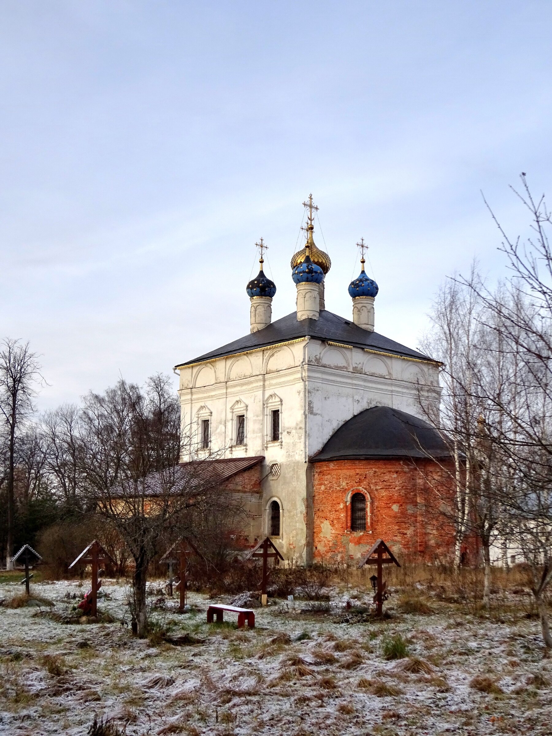 Свято-Лукианова пустынь. Один день в обители. Начало 