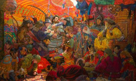 Россия территория смуты. Междоусобица на Руси в эпоху монгола-татарского ига.