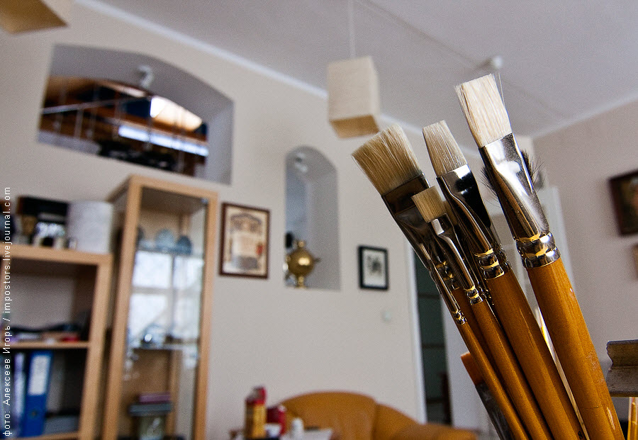 Федоскинская миниатюра Федоскинская миниатюра