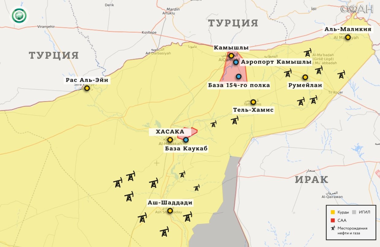 Сирия новости 19 августа 16.30: ВКС РФ ликвидировали двух террористов «Тахрир аш-Шам» в Идлибе, курды арестовали ряд активистов в Хасаке